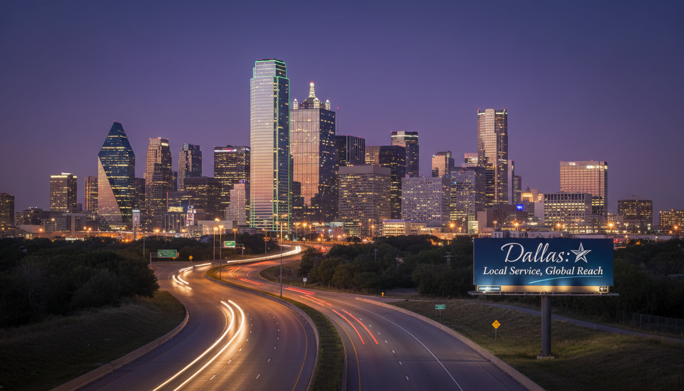 Dallas skyline